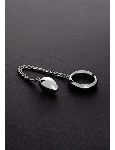 Donut C-Ring Anal Egg (45/45mm) with chain