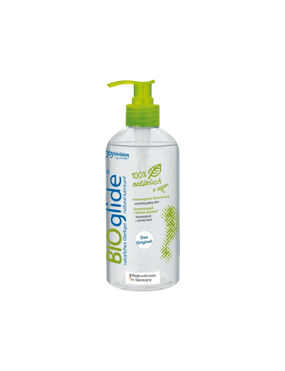 JoyDivision Żel BIOglide Neutral 500ml - Naturalny Lubrykant Wodny