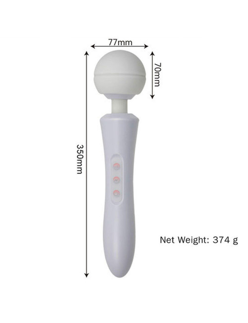 Stymulator-Massager Ultra Powerful USB Wand - Wibratory 20 Programów | Zabawki Masażery
