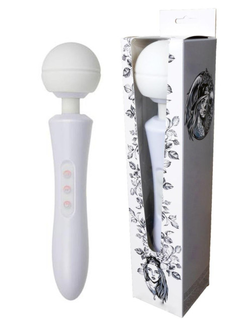 Stymulator-Massager Ultra Powerful USB Wand - Wibratory 20 Programów | Zabawki Masażery