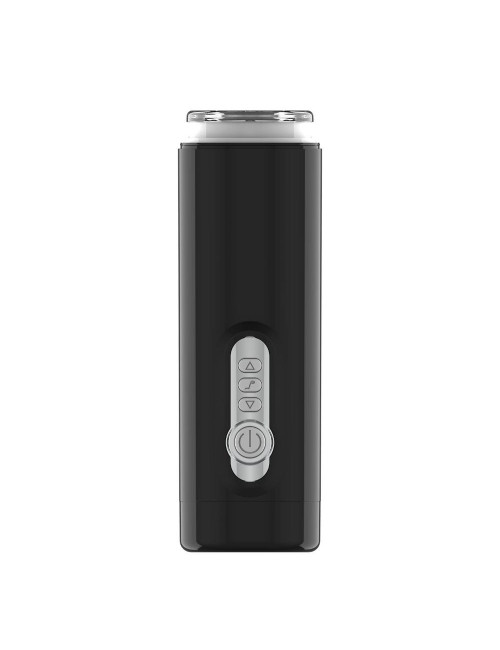 Masturbator Cup Stealth - Automatyczny, 7 wibracji, USB, teksturyzowana tuleja