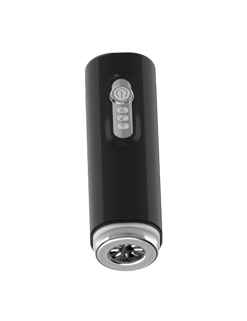 Masturbator Cup Stealth - Automatyczny, 7 wibracji, USB, teksturyzowana tuleja