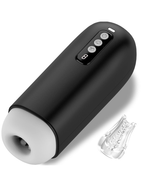 Masturbator 8 Trybów Ssania – Interaktywny Masturbator, Zabawki Waginy