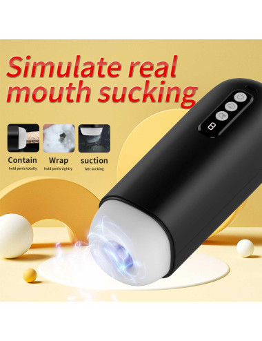 Masturbator - 8 sucking mode
+ Interactive function