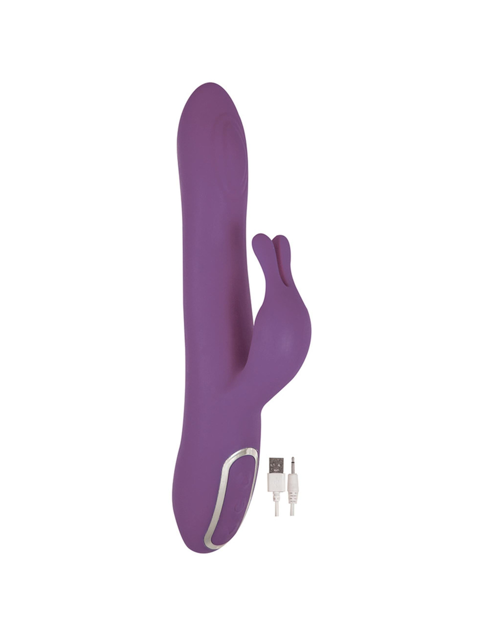 Wibrator króliczek B - Series Lyla Isabella USB Wodoodporny