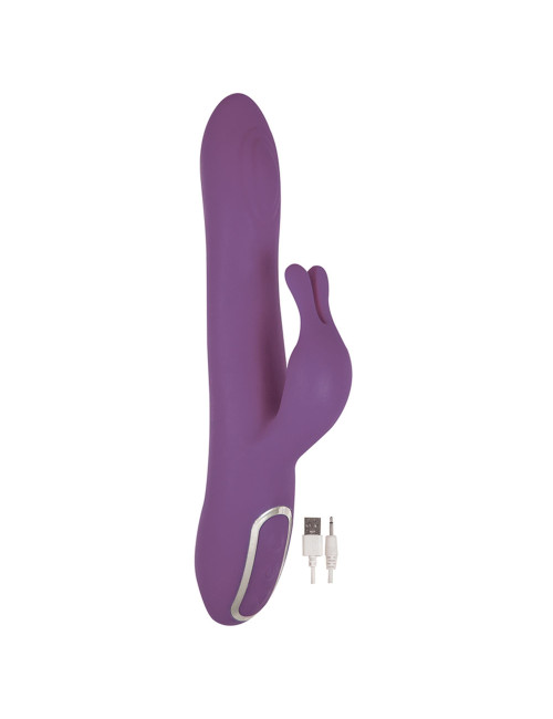 Wibrator króliczek B - Series Lyla Isabella USB Wodoodporny