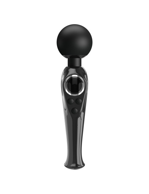 PRETTY LOVE Skyler Black Wibrator – 10 funkcji wibracji, 9 prędkości, masażer | Zabawki erotyczne