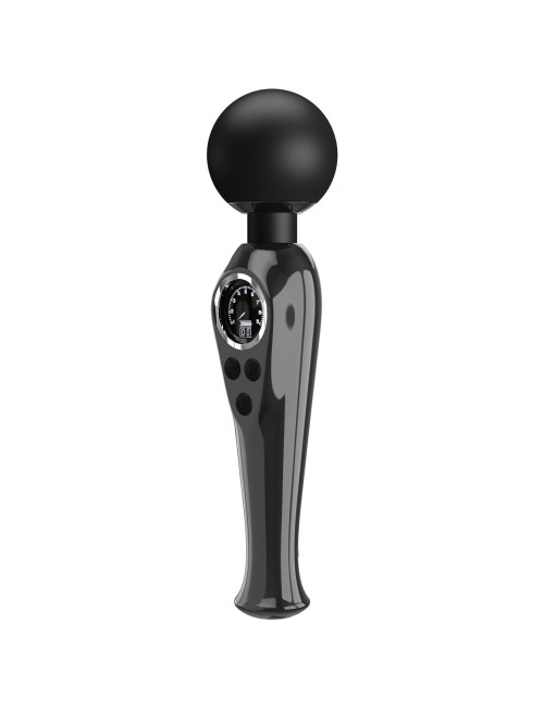 PRETTY LOVE Skyler Black Wibrator – 10 funkcji wibracji, 9 prędkości, masażer | Zabawki erotyczne
