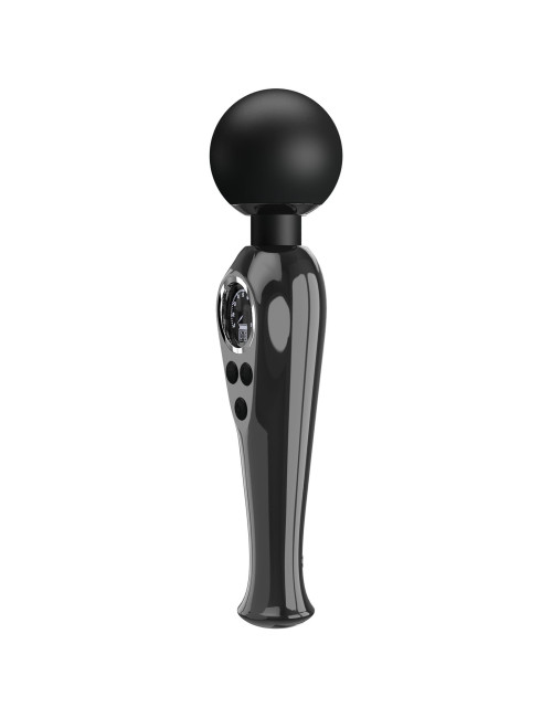 PRETTY LOVE Skyler Black Wibrator – 10 funkcji wibracji, 9 prędkości, masażer | Zabawki erotyczne