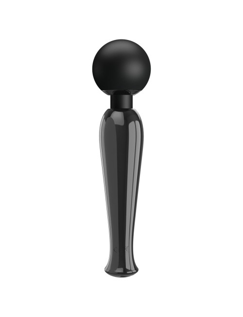 PRETTY LOVE Skyler Black Wibrator – 10 funkcji wibracji, 9 prędkości, masażer | Zabawki erotyczne