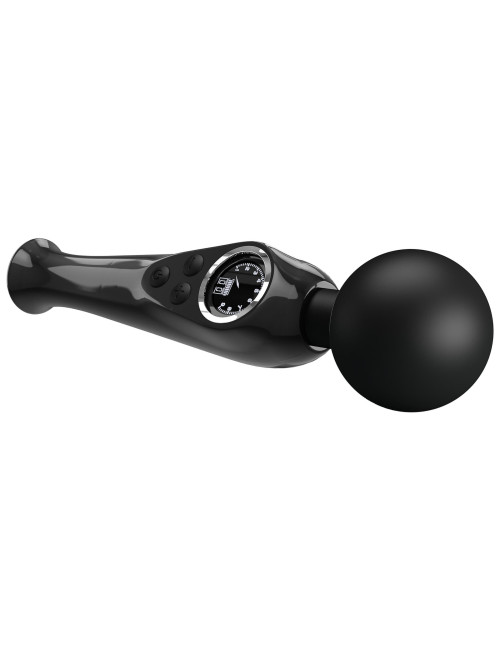 PRETTY LOVE Skyler Black Wibrator – 10 funkcji wibracji, 9 prędkości, masażer | Zabawki erotyczne