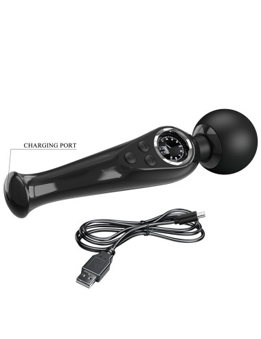 PRETTY LOVE - Skyler Black, 10 vibration functions 9 speed levels