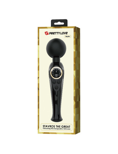 PRETTY LOVE - Skyler Black, 10 vibration functions 9 speed levels