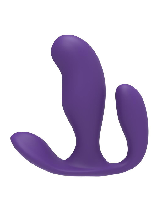 Wish Purple Masażer Prostaty 3w1 – Zabawki analne, Silikon medyczny