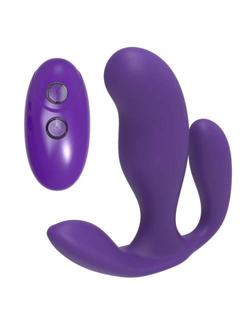 Wish Purple Masażer Prostaty 3w1 – Zabawki analne, Silikon medyczny