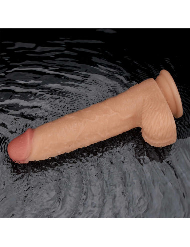 9.5'' Vibrating Power Basics Cock
