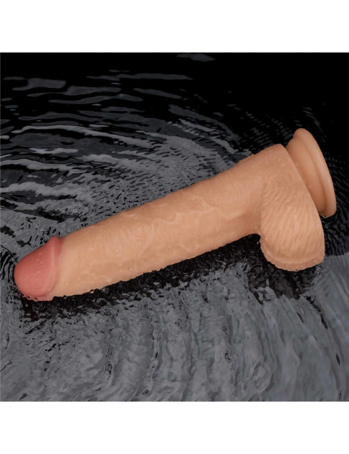 Lovetoy Power Basics Realistyczne Dildo z Wibracjami 9,5''