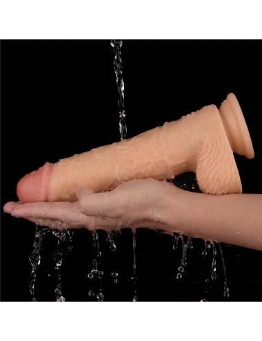 9.5'' Vibrating Power Basics Cock