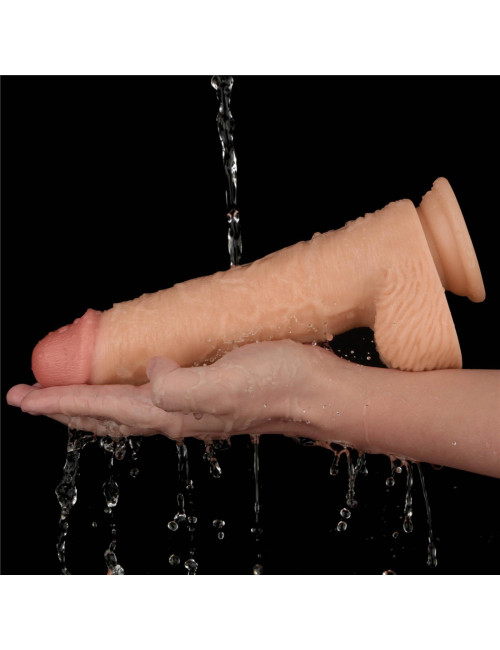 Lovetoy Power Basics Realistyczne Dildo z Wibracjami 9,5''
