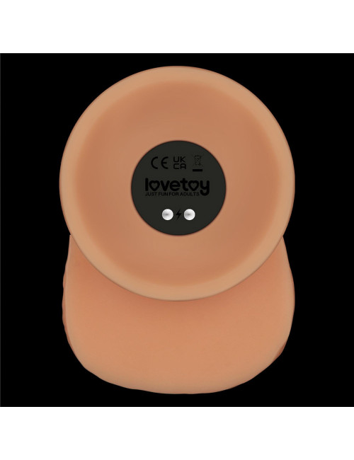 Lovetoy Power Basics Realistyczne Dildo z Wibracjami 9,5''