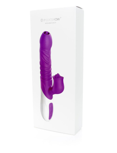 Wibrator-Silicone Vibrator USB 10 Function and Thrusting Function / Heating