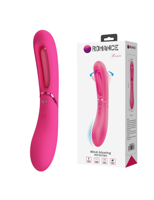 ROMANCE Lexie - Wibrator Punktu G z 7 funkcjami wibracji i 4 trybami kołysania