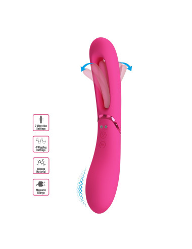 ROMANCE - Lexie, 7 vibration functions, 4 wiggling settings
