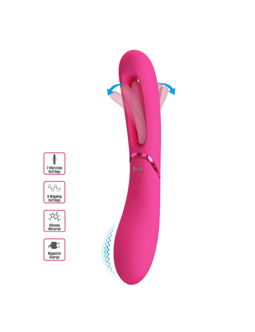 ROMANCE Lexie - Wibrator Punktu G z 7 funkcjami wibracji i 4 trybami kołysania