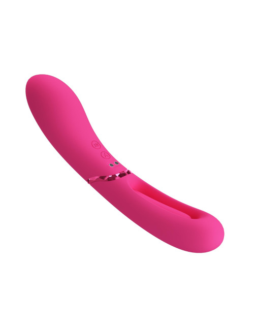 ROMANCE Lexie - Wibrator Punktu G z 7 funkcjami wibracji i 4 trybami kołysania