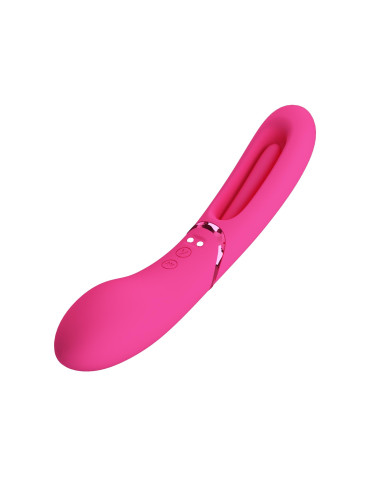 ROMANCE - Lexie, 7 vibration functions, 4 wiggling settings