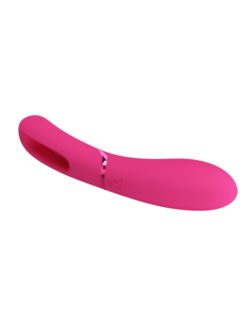 ROMANCE Lexie - Wibrator Punktu G z 7 funkcjami wibracji i 4 trybami kołysania