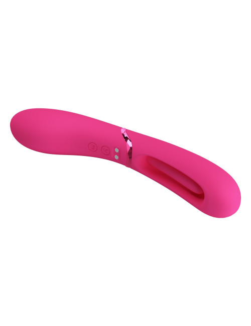 ROMANCE Lexie - Wibrator Punktu G z 7 funkcjami wibracji i 4 trybami kołysania