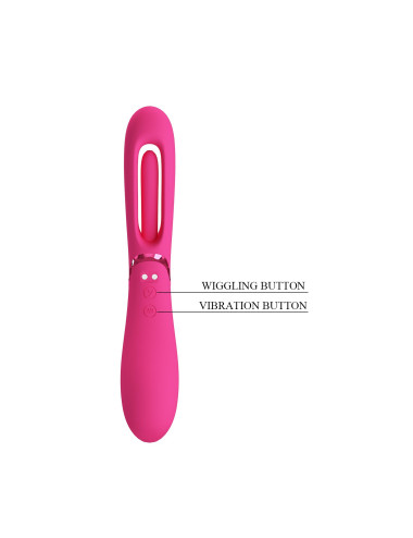 ROMANCE - Lexie, 7 vibration functions, 4 wiggling settings
