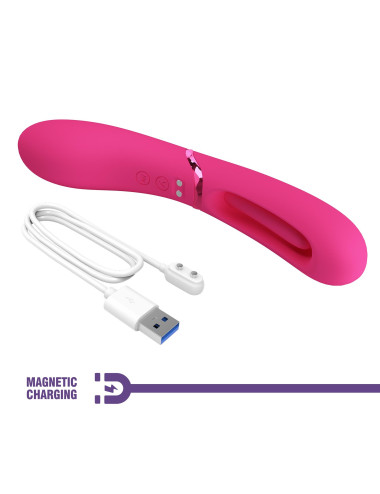 ROMANCE - Lexie, 7 vibration functions, 4 wiggling settings