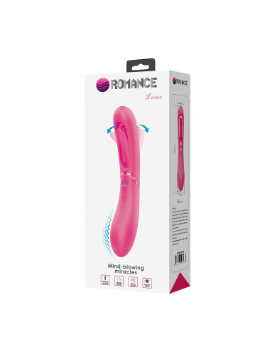 ROMANCE - Lexie, 7 vibration functions, 4 wiggling settings
