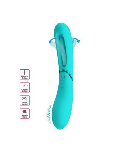ROMANCE - Lexie 7 vibration functions, 4 wiggling settings