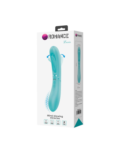 ROMANCE - Lexie 7 vibration functions, 4 wiggling settings