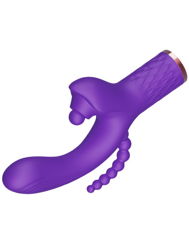 Wibrator - Patty, 7 vibration functions, 7 ball tapping, USB