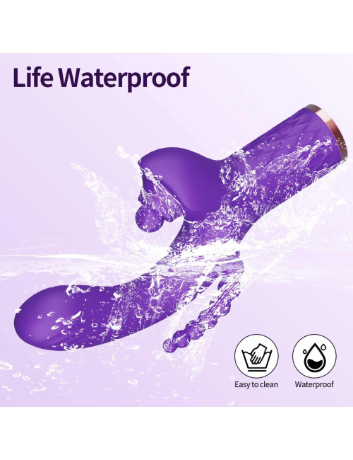Wibrator - Patty, 7 vibration functions, 7 ball tapping, USB
