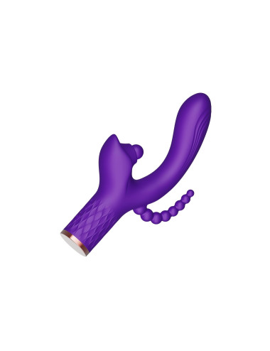 Wibrator - Patty, 7 vibration functions, 7 ball tapping, USB