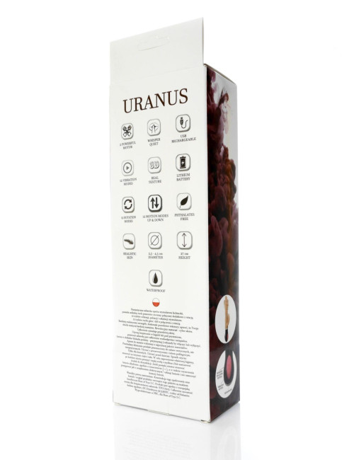 Wibrator-URANUS-USB-12function,up&down vibrator