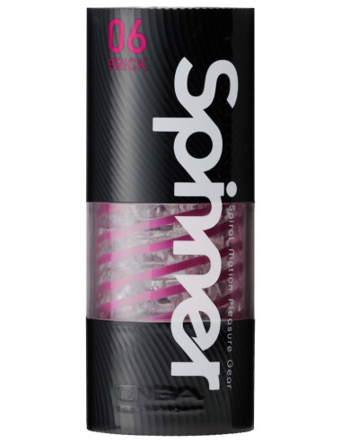 Masturbator Tenga Spinner Shell z obrotowym mechanizmem