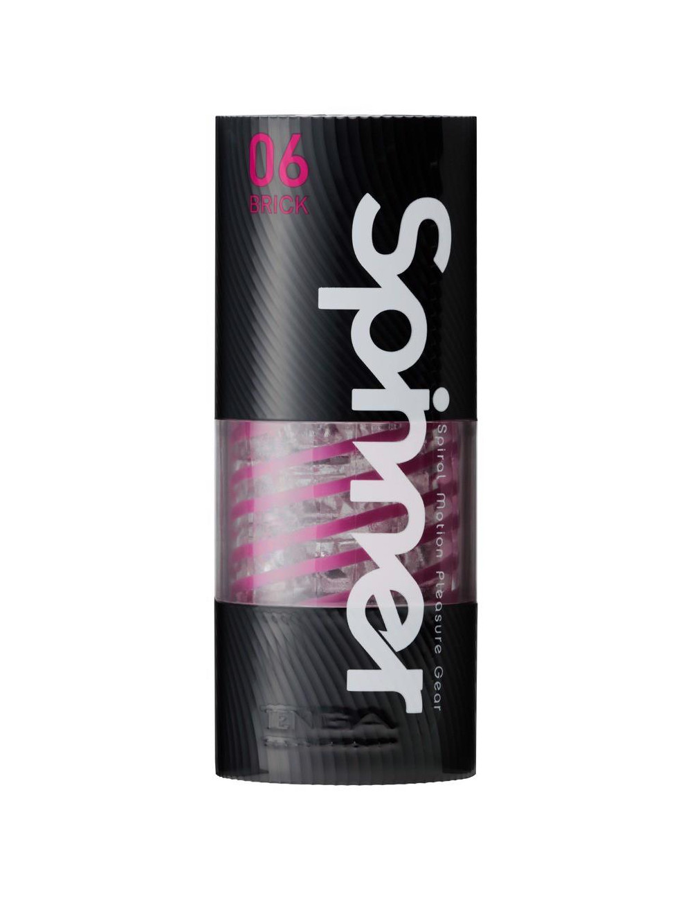 Masturbator Tenga Spinner Shell z obrotowym mechanizmem