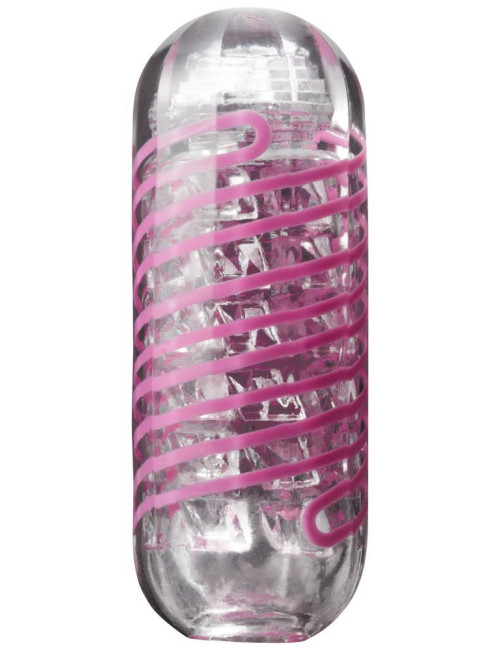 Masturbator Tenga Spinner Shell z obrotowym mechanizmem