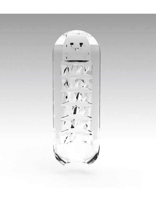 Masturbator Tenga Spinner Shell z obrotowym mechanizmem