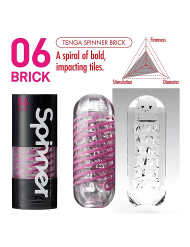 Tenga Spinner Shell