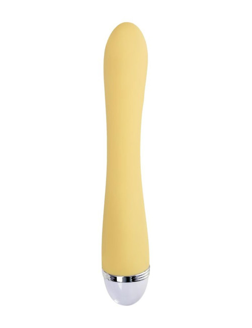 Wibrator króliczek Flovetta Aster Żółty 22 cm
