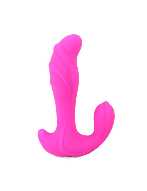 Rocker G – Wibrator analny silikonowy, zabawki analne, stymulator G-punktu, 15,1 cm x 3,5 cm