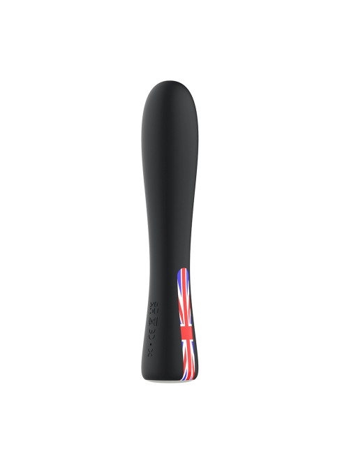 Romp - Wibrator silikonowy 18 cm IPX5, masażer intymny, zabawka erotyczna
