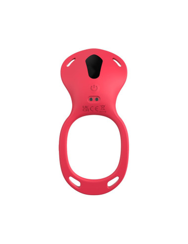 Teazers - Wearable Clitoral Stimulator Harness - Red
